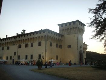 Villa di cafaggiolo