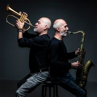 Portrait promotionnel de Belmondo Dead Jazz. Le concert s'est tenu à la Confluence le samedi 18 novembre 2023.
