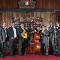 Portrait promotionnel de Grupo Compay Segundo. Le groupe s'est produit sur la scène de la Confluence le jeudi 21 novembre 2019.