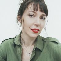 Portrait promotionnel de Jeanne Cherhal. L'artiste s'est produit sur la scène de la Confluence le vendredi 18 juin 2021.