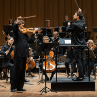 Portrait promotionnel de l'ONB pour les Maîtres classiques. L'ensemble s'est produit sur la scène de la Confluence le samedi 17 janvier 2026.