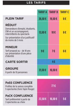 Cliquer sur l'image pour télécharger les tarifs de la saison 2025-2026