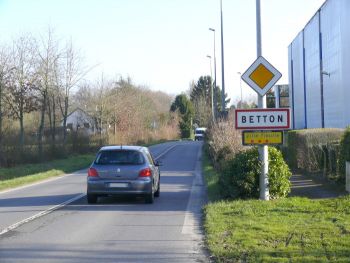 Entrée de Betton