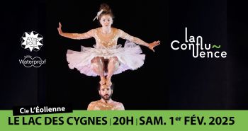 Le Lac des Cygnes par la Compagnie l'Eolienne