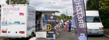 Info Permanence boutique mobile SNCF:
